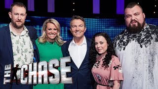 The Celebrity Chase ft Eddie Hall Dani Harmer Alex Horne and Chemmy Alcott  Behind The Scenes [upl. by Jewelle]