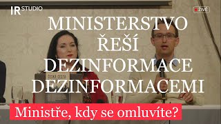 Ministr a vláda nese odpovědnost  MINISTR ZDRAVOTNICTVÍ 🇨🇿 ČR [upl. by Noral]