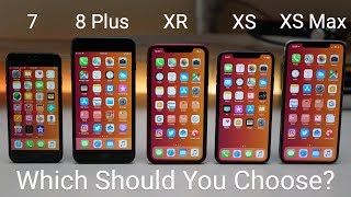 Which iPhone Should You Choose in 2019 [upl. by Perron]