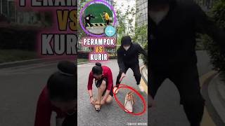 Duel Lawan Perampok Kurir Menang Tapi Dipecat Perusahaan Untungnya  shortvideos [upl. by Connelley259]