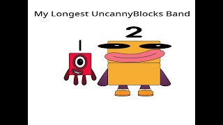 Uncannyblocks Band Metropolisly Different 1 110 Not made for Youtube Kids [upl. by Ellehcil]