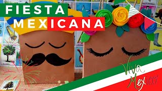 DIY  Ideas de fiesta temática mexicana 🇲🇽🎉🎊  Fiestas patrias mexicanas  Decoraciones México [upl. by Delmar]