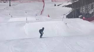 Vail Terrain Park [upl. by Esiouqrut665]