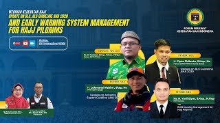 Update on BLS ALS Guideline AHA 2020 and Early Warning System Managementfor Hajj Pilgrims [upl. by Evita]