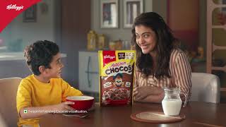 Kellogg’s Multigrain Chocos  Multigrain Energy More Chocolatey  English 30 sec [upl. by Ingra]