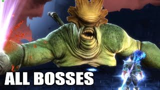 Kingdoms of Amalur ReReckoning  ALL BOSSES [upl. by Aryek]