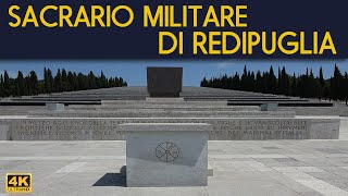 SACRARIO MILITARE DI REDIPUGLIA [upl. by Nonnarb]