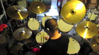 The Rolling Stones  quotGimme Shelterquot Drum Cover [upl. by Bina758]