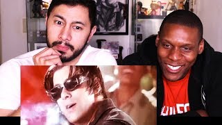 TERE NAAM  Salman Khan  Trailer Reaction w Chris Jai Alex [upl. by Konstantin]