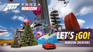 Forza Horizon 5 Let’s ¡Go – Horizon Creatives [upl. by Nileak]