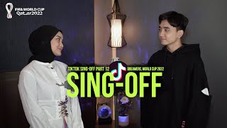 SINGOFF TIKTOK SONGS PART 12 Dreamers Made You Look Sang Dewi vs EltasyaNatasha [upl. by Ballman]