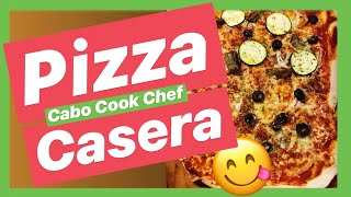 MASA PIZZA CASERA [upl. by Ekez]