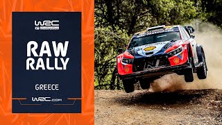 Best of RAW Action  WRC EKO Acropolis Rally Greece 2024 [upl. by Aihsyt]