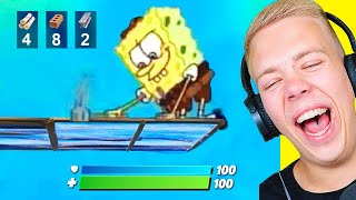 1 STUNDE Nicht Lachen Challenge Fortnite Memes Edition [upl. by Wordoow]