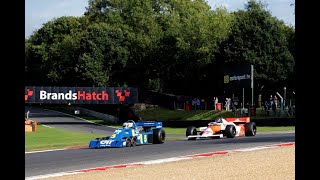 Masters Historic Festival Brands Hatch [upl. by Bertha43]