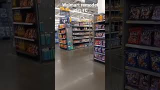 walmart remodel part10 fyp fy [upl. by Nnairet]