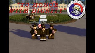 Joining the Honor guard USM 1940s [upl. by Corder]