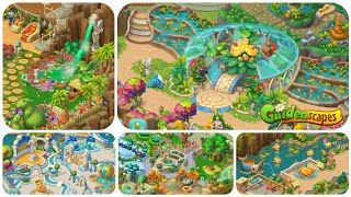 Gardenscapes All Areas Completed gardenscapes [upl. by Darcy851]