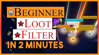 How to EASILY add Neversinks Lootfilter to Path of Exile in 2022 For Beginners [upl. by Behm421]