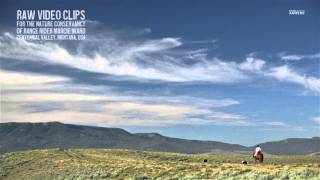 Range Rider in the Centennial Valley Montana USA [upl. by Adeuga]