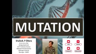 Mutation Chromosomal aberrations by Shailesh dihora mutation [upl. by Lyrret]