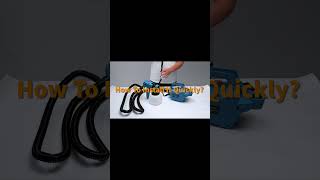 How to Install a TILSWALL 800W Paint Sprayer Quickly tilswall homeimprovement painting [upl. by Nnayar]