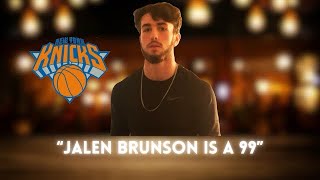 Predicting Knicks Starting Lineup [upl. by Ahsaeym]