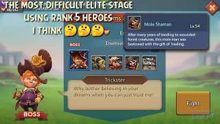 Lord Mobile Elite Stage 66 F2P [upl. by Alver]