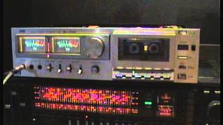 JVC KDA5 JVC Cassette Deck KDA5  1979 [upl. by Humph585]