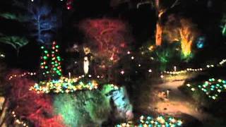 12 days of Christmas at Butchart Gardens Victoria BC [upl. by Ellehcar655]