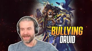 Hearthstone Bullying Druid [upl. by Aaberg465]