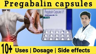 आपके दर्द को ठीक करने का शक्तिशाली समाधान  Pregabalin 75 mg  pregabalin capsules ip 75 mg hindi [upl. by Brody]