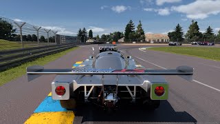 Gran Turismo 7  Daily Race  24 Heures du Mans Racing Circuit  Sauber Mercedes C9  Onboard [upl. by Jae580]