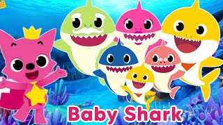 Baby Shark  baby Shark doo doo doo  Kids song amp Nursery rhymes  toddlers [upl. by Euqinahs232]