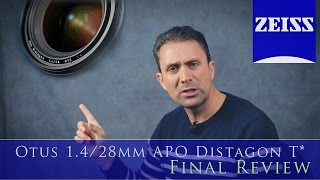 Zeiss Otus 28mm f14 Review  Image Quality Examination [upl. by Bradlee]