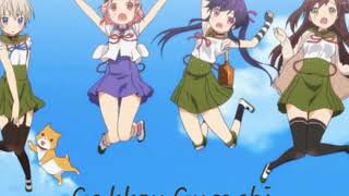 Gakkou Gurashi school live Ending 1 Harmonize Clover Full [upl. by Zeculon]