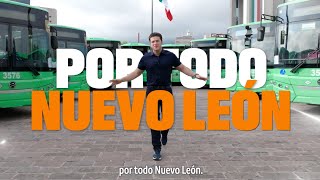 Esta es la movilidad que siempre debimos tener POR TODO NUEVO LEÓN [upl. by Lebasile]