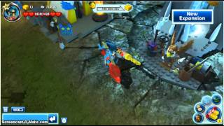 Lego Chima Online Gameplay 7 Reabaits Animations 2 10 26 2013b [upl. by Anilocin]