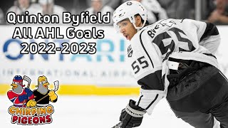 Quinton Byfield Highlights LA Kings Prospect [upl. by Aerdnua]