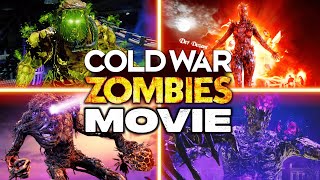 COLD WAR ZOMBIES ALL CUTSCENES and QUEST CINEMATICS Dark Aether Story In Call of Duty Zombies [upl. by Erickson]