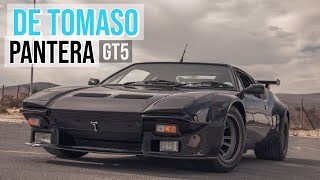 Car Review  Detomaso Pantera GT5 [upl. by Nomolos]