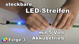 LEDLicht mit Akkubetrieb [upl. by Arak]