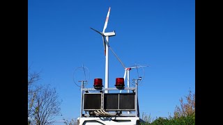 Repowering in Drohndorf Wind Farm Wind World Repower DeWind Vensys wind turbines 942020part 3 [upl. by Chalmer922]