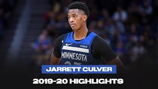 Best Of Jarrett Culver  2020 Rookie Season [upl. by Auhs]