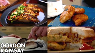 5 Delicious Fish Recipes With Gordon Ramsay [upl. by Osicran374]