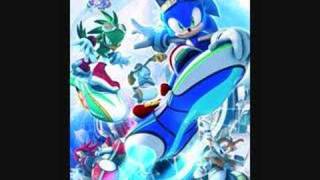 Sonic Riders Zero GravityMain Theme Music [upl. by Daly475]