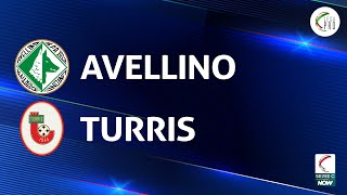 Avellino  Turris 00  Gli Highlights [upl. by Enaffit]