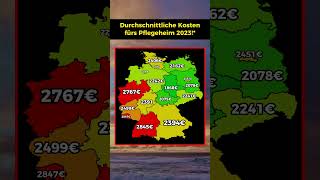 Pflegeheim So teuer sind die Bundesländer [upl. by Isaacson]