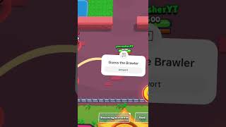 Guess the Brawler brawlerstars shortsvideo shortvideo shorts guessthebrawler [upl. by Gnohc]