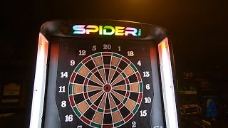 Spider360 2000 Series Arachnid Electronic Dart Board Unboxing [upl. by Wallack]